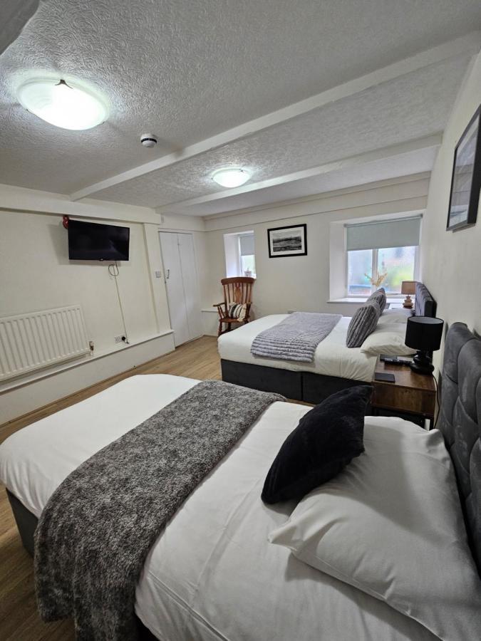 The Beacons Guest House Brecon Exterior foto